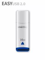 Флешка USB 2.0 SmartBuy 16 ГБ Easy ( SB016GBEW )