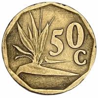 ЮАР 50 центов 1991 г