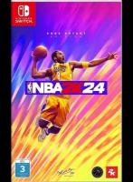 Игра NBA 2K24 - Kobe Bryant Edition для Nintendo Switch