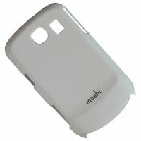 Чехол Samsung S3850 задняя крышка пластиковый прорезиненный Moshi Case Soft Touch <белый>