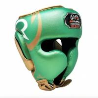 Шлем боксерский RIVAL RHG100 PROFESSIONAL HEADGEAR, размер L, зеленый