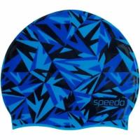 Шапочка для плавания детская Speedo Boom Silicone Cap Jr, арт.8-08386G773, мультиколор, силикон