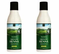 Deoproce Шампунь для волос с зеленым чаем и хной Green Tea Henna Pure Refresh Shampoo, 200 мл, 2 шт