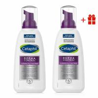 Cetaphil Матирующая пенка для умывания DERMACONTROL Oil Control Foam Wash - 2 шт