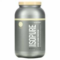 Isopure, Low Carb Protein Powder, Toasted Coconut, 3 lb (1.36 kg)