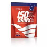 Изотонический напиток Изодринк/Isodrinx Nutrend, пакет 1000гр (Черная смородина)