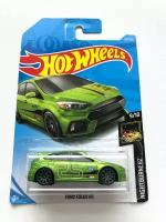 Hot Wheels FORD FOCUS RS Форд 139/250 Nightburnerz 9/10 Mattel FYD15 2019