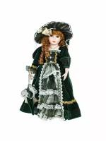 Кукла фарфоровая коллекционная Remecoclub Алина, 41 см