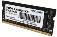 Модуль памяти для ноутбука SODIMM 8GB PC17000 DDR4 PSD48G213381S PATRIOT