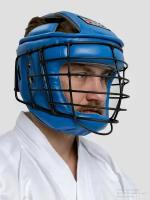 Шлем для армейского рукопашного боя Рэй-Спорт ТИТАН-2 (Иск.кожа, Синий, M)