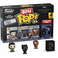 Набор Funko Bitty POP! Marvel Comics. Loki 4PK