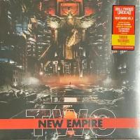 Виниловая пластинка Hollywood Undead - New Empire, Vol. 2 Transparent Red With Yellow Splatter (1 LP)