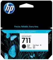 Картридж струйный HP 711 CZ129A чер. для DgnJ T120/520