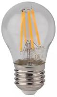 Светодиодная лампа Ledvance-osram FIL SCL P60 5W/827 230V CL FIL E27 600lm FS1 OSRAM - шарик FILLED OSRAM