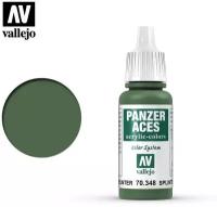 Краска Vallejo серии Panzer Aces - Splinter strips 70348 (17 мл)