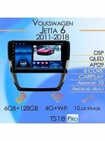 Магнитола TS18PRO Volkswagen Jetta 6 2011-2018 6/128Gb