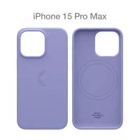 Защитный чехол COMMO Shield для Apple iPhone 15 Pro Max, с магнитным кольцом, Lavender