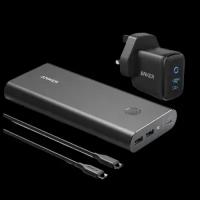 Anker PowerCore+ 26800 PD 45W with PowerPort III Mini Speed Combo