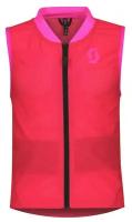 Горнолыжная защита Scott AirFlex JR Vest Protector high viz pink (2021) (S)