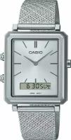 Наручные часы CASIO Collection, серебряный