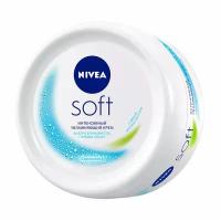 Крем `NIVEA` `SOFT` интенсивный увлажняющий 200 мл