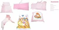 Комплект в кроватку KIDS COMFORT Панно-Mini (7 предметов)