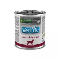 Диетические консервы для собак Farmina Vet Life Gastrointestinal при заболевании ЖКТ, паштет, упаковка 6* 300 гр