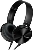 Наушники Sony MDR-XB450AP, черный