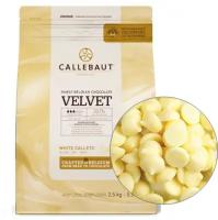 Белый шоколад Callebaut Velvet 32%, 1000 г. Premium, Бельгия