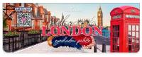 Essence Палетка теней для век Eyeshadow Palette Welcome to London