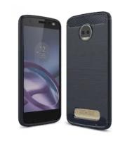 Чехол панель-бампер MyPads для Motorola Moto Z2 Force / Z 2018 (XT1789-05/01/02) / Motorola Moto Z Force gen.2 из прочного силикона с матовой отд