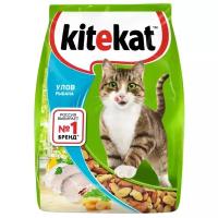 Сухой корм для кошек Kitekat Улов Рыбака 2 шт. х 1.9 кг