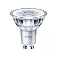 Светодиодная лампа Philips Essential LED Spot GU10, 4,6 Вт, 3000К, 410 Лм, угол освещения 36 градусов