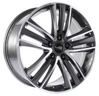 legeartis optima fd77 18 / 8.0j pcd 5x114.30 et 44.00 цо 63.30 литой / антрацитовый с полированной лицевой поверхностью