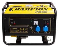 Бензиновый генератор CHAMPION LPG2500 бензиновый, (2300 Вт)