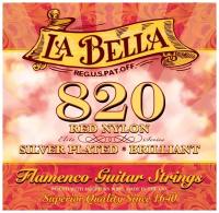 La Bella 820 Комплект струн для классической гитары фламенко