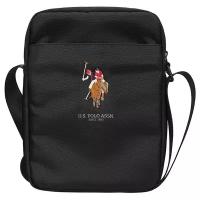 USPA Сумка U. S. Polo Assn. Tablet bag Double horse для планшета до 10", черная