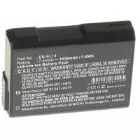 Аккумулятор iBatt iB-U1-F193 1030mAh для Nikon D3100, D5100, D3200, D5300, D5200, D3300, D5500, Coolpix P7100, Coolpix P7000, Coolpix P7800, Coolpix P7700, Df