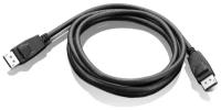 Аксессуар Lenovo DisplayPort to DisplayPort Monitor Cable 0A36537