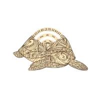 Вечный календарь Морская черепаха деревянный Детская Логика