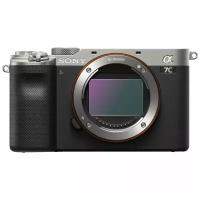 Sony Фотоаппарат со сменной оптикой Sony Alpha 7C Body Silver