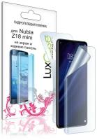 Защитная гидрогелевая пленка для Nubia Z18 mini / на экран и заднюю поверхность / Глянцевая