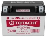 АКБ TOTACHI MOTO YTX7A-BS 7 а/ч R AGM (Производитель: Totachi 4589904523298)