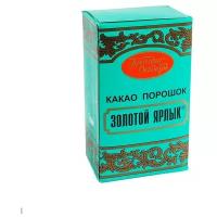 Красный Октябрь Золотой Ярлык какао-порошок, 100 г