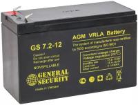 Аккумулятор General Security GS 12-6