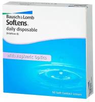 SofLens daily disposable (90 линз) (-6.50/8.6)