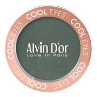 Alvin D'or, Одинарные тени для век Cool Eyes (тон 06 Дикий лес)