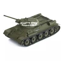 Сборная модель ZVEZDA Советский средний танк Т-34/76 (обр. 1942 г.) (3535) 1:35