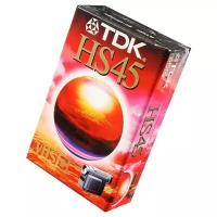 Видеокассета TDK HS45 VHS-C