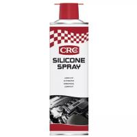 Силиконовая смазка для авто и беговых дорожек CRC SILICONE SPRAY 250 мл